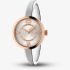 Gucci Ladies Model 2000 Silver Dial Bangle Bracelet Watch YA167524