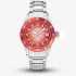 Montblanc Mens Limited Edition Iced Sea Zero Oxygen Red Dial Watch 135762
