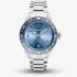 Montblanc Mens 1858 GMT Zero Oxygen Blue Dial Watch 136523