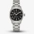 Hamilton Mens Khaki Field Mechanical Power Reserve Black Dial Watch H69509140