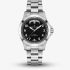 Hamilton Mens Khaki Field King Day-Date Black Dial Bracelet Watch H64475131