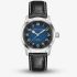 Hamilton Mens Khaki Field Murph Blue Dial Black Leather Strap Watch H70405740