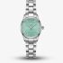 Hamilton Ladies Jazzmaster Quartz Turquoise Dial Bracelet Watch H32301161
