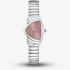 Hamilton Ladies Ventura S Quartz Pink Dial Bracelet Watch H24211170