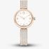 Swarovski Illumina Gold Tone Plated Champagne Crystal Watch 5671196