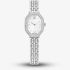 Swarovski Ladies Dextera Octagonal Whit Dial Bracelet Watch 5749451