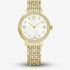 Swarovski Ladies Imber Golden White Dial Bracelet Watch 5718169