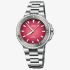 Oris Mens Aquis Taste Of Summer Pink Dial Watch 01 733 7792 4158-07 8 19 05P