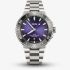 Oris Mens Aquis Taste Of Summer Purple Dial Watch 01 733 7789 4158-07 8 23 04PEB