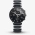 Rado Mens Centrix Black Chronograph Ceramic Watch R30130152