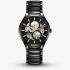 Rado True Round Automatic Open Heart Black Watch R27107172