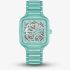 Rado True Square Automatic Open Heart Turquoise Watch R27176712