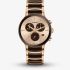 Rado Unisex Centrix Quartz Chronograph Champagne Dial Watch R30212402
