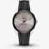 Rado Mens Hyperchrome Black Rubber Strap Watch R32280109