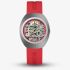 Rado Mens Limited Edition Diastar Original Red Rubber Strap Watch R12169409