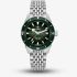 Rado Unisex Captain Cook Green Dial Watch R32223313