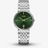 Rado Mens Florence Green Dial Bracelet Watch R48912313
