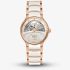 Rado Centrix Automatic Diamond Open Heart Half Skeleton Watch R30029922