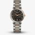 Rado Ladies LaCouple Ceramic Grey Rose Gold Diamond Dial Watch R22241703