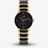 Rado Ladies Centrix Diamonds Black & Gold Ceramic Bracelet Watch R30025712