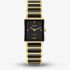 Rado Unisex Integral Diamonds Black & Gold Bracelet Watch R20252702