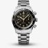 Longines Mens Spirit Pilot Flyback Stainless Steel Bracelet Watch L3.721.4.53.6