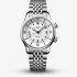 Longines Mens Legend Diver White Dial Stainless Steel Bracelet Watch L3.764.4.16.6