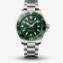 Longines Mens HydroConquest Green Dial Bracelet Watch L3.769.4.06.6