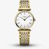Longines Ladies La Grande Classique White Dial Two Colour Bracelet Watch L4.209.2.11.7