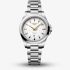 Longines Ladies Conquest White Dial Bracelet Watch L3.350.4.12.6