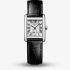 Longines Ladies Mini Dolcevita Square Silver Dial Watch L5.200.4.71.2