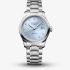Longines Ladies Master Diamond Blue Dial Bracelet Watch L2.449.4.97.6