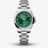 Longines Ladies Conquest Mint Green Dial Stainless Steel Bracelet Watch L3.350.4.09.6