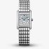 Longines Ladies Mini Dolcevita Silver Diamond Dial Bracelet Watch L5.200.4.87.6