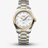 Longines Ladies Master Two Tone Diamond & Mother of Pearl Dial Bracelet  Watch L2.449.5.87.7