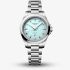Longines Ladies Conquest Ice Blue Dial Stainless Steel Bracelet Watch L3.350.4.92.6