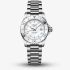 Longines Ladies Hydroconquest White Mother Of Pearl Dial Bracelet Watch L3.369.4.87.6