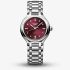 Longines Ladies PrimaLuna Red Dial Bracelet Watch L8.123.4.67.6