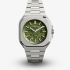 Bell & Ross Mens Limited Edition BR 05 Skeleton Green Watch BR05A-GN-SKST/SST