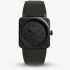 Bell & Ross BR03 Phantom Automatic Black Watch BR03A-PH-CE/SRB