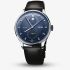 Oris Mens Artelier Complication Blue Dial Dark Brown Leather Strap Watch 01 782 7811 4055-07 6 20 17FC