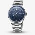 Oris Mens Artelier Complication Blue Dial Stainless Steel Bracelet Watch 01 782 7811 4055-07 8 20 20