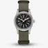 Hamilton Mens Khaki Field Mechanical 36 Green NATO Strap Watch H69399930