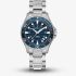 Hamilton Mens Khaki Navy Scuba 40mm Automatic Blue Dial Stainless Steel Bracelet Watch H82425140