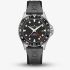 Hamilton Mens Khaki Navy Scuba Automatic GMT Black Rubber Strap Watch H82555330