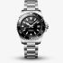 Longines Mens Hydroconquest Automatic Black Dial Watch L3.779.4.56.6