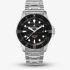 Bremont Mens Supermarine 500m Black Dial Watch SM43-DT-SS-BK-B