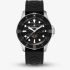 Bremont Mens Supermarine 500m Black Rubber Strap Watch SM43-DT-SS-BK-R-S