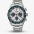 Seiko Mens Prospex Speedtimer Youngtimer Monochrome Bracelet Watch SSC961