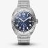Bremont Mens Terra Nova Blue Dial Watch TN40-PWR-SS-BL-B